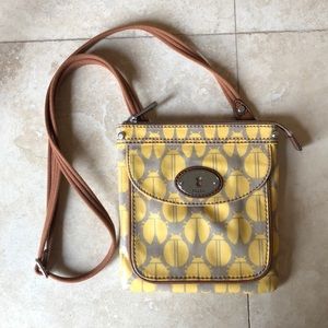 FOSSIL LADYBUG CROSSBODY PURSE